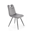 Jídelní židle Olindo, šedá