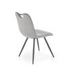 Jídelní židle Olindo, šedá