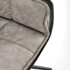 Jídelní židle Ormond, šedá