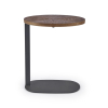 Konferenční stolek Delphi, ořech / černá