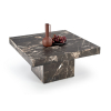 Konferenční stolek Monolit, černý mramor