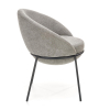 Jídelní židle Luisa, šedá