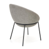 Jídelní židle Luisa, šedá