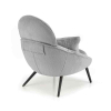 Křeslo Merry, šedá