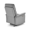 Polohovací křeslo Semir, šedá