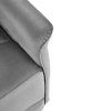 Polohovací křeslo Semir, šedá