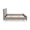 Postel Francesca 160 x 200 cm, šedá