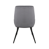 Jídelní židle Cobe Velvet, šedá