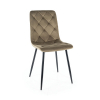 Jídelní židle Jerry Velvet, olivová