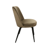 Jídelní židle Kayla Velvet, olivová