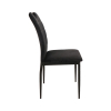 Jídelní židle Rip Velvet, černá