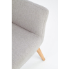 Křeslo Cotto, světle šedá