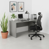 Stůl SimpleOffice 140 x 80 cm, šedá