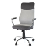 Kancelářská židle Sorela, šedá