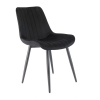 Jídelní židle Rowena, černá