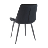 Jídelní židle Rowena, černá