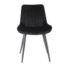 Jídelní židle Rowena, černá