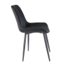 Jídelní židle Rowena, černá