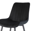 Jídelní židle Rowena, černá