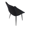Jídelní židle Rowena, černá