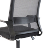 Kancelářská židle Mona, černá