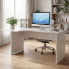 4863 ergonomicky stul impress 160 x 90 cm levy bila