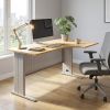 Ergonomický stůl Impress 160 x 90 cm, pravý, javor