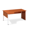 Ergonomický stůl ProOffice A 180 x 120 cm, levý, třešeň