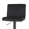 Barová židle Fiorela, černá