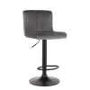 Barová židle Fiorela, šedá