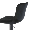 Barová židle Lidora, černá
