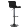 Barová židle Lidora, černá