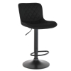 Barová židle Lidora, černá
