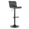 Barová židle Lidora, šedá