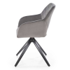 Jídelní židle Eloise, šedá
