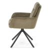 Jídelní židle Jade, olivová