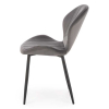 Jídelní židle Vivien, šedá