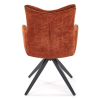 Jídelní židle Skylar, oranžová