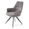 Jídelní židle Ashton, šedá