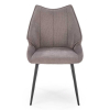 Jídelní židle Remi, šedá