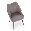 Jídelní židle Remi, šedá