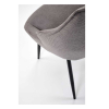 Jídelní židle Remi, šedá