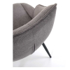 Jídelní židle Remi, šedá