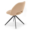 Jídelní židle Freya, béžová