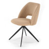 Jídelní židle Freya, béžová