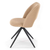 Jídelní židle Freya, béžová