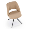 Jídelní židle Freya, béžová