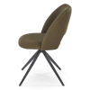 Jídelní židle Freya, olivová