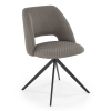 Jídelní židle Freya, šedá