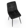 Jídelní židle Payton, černá
